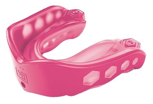 Gel Max Mouthguard, Pink, Assorted Sizes L7N1