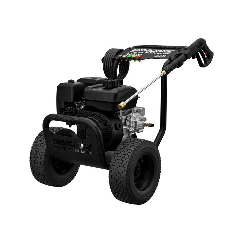 Platinum 3450 PSI Gas Pressure Washer F8G3