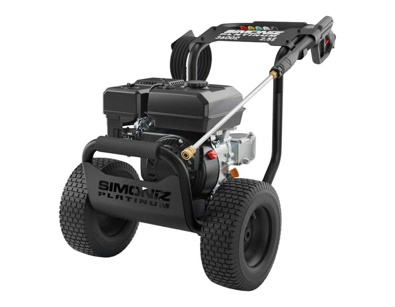 Platinum 3600 PSI Gas Pressure Washer F3E1