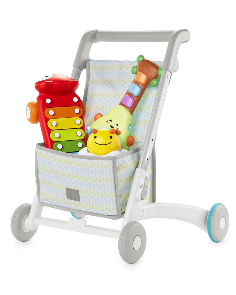 Explore & More 4-in-1 Grow Along Portable Convertible Activity Walker, Ages 6m+ G3Z3