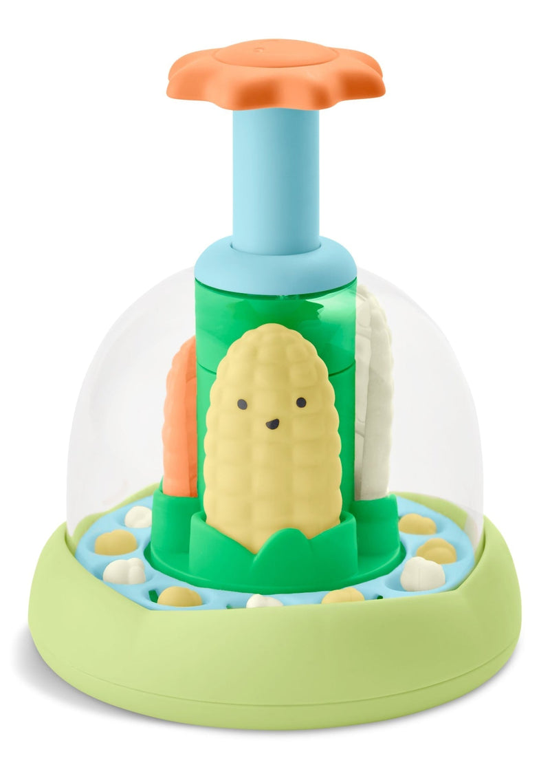 Farmstand Push & Spin Popper Baby Learning Toy, Ages 6m+ E6S8