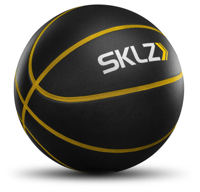 Bashhhketball Pro Silent Indoor Foam Basketball, Official Size 7 (29.5-in), Black K1N7