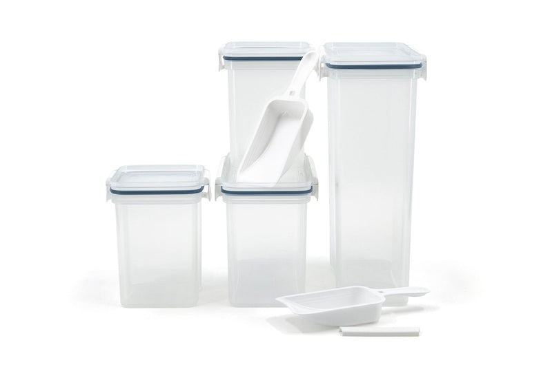 Pantry Modular Glasslock Food Storage Container Starter Set, 4-pc Y1F2