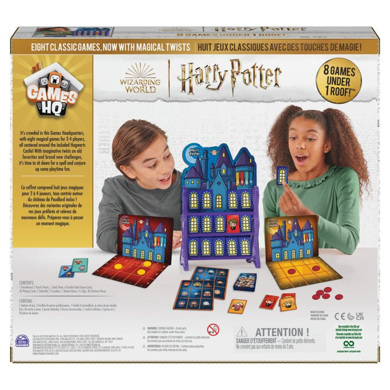 Master 8 in 1 Game Assortment (Harry Potter, Gaby’s Dollhouse or ), Kids Ages 4+ A2C7