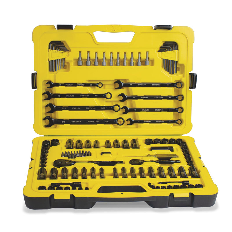 Pro Max Black Chrome Socket Set, 126-pc G8R6