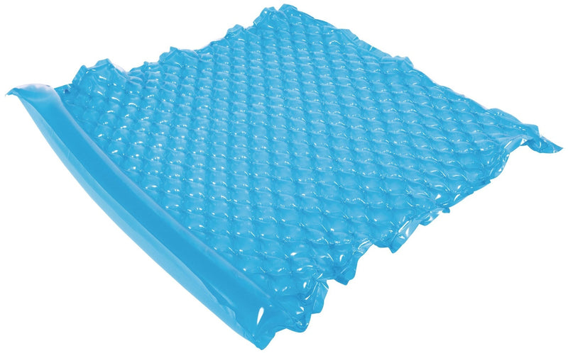 and Finn Floating 2-Person Mat Pool Float/Lounger, Blue, 85 1/2 x 72-in D4Y9