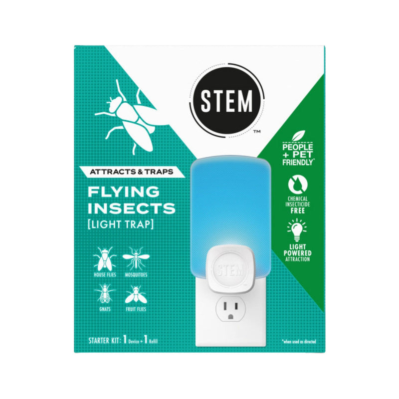 Light Trap Starter Kit for Flies/Mosquitoes/Moths T5D1