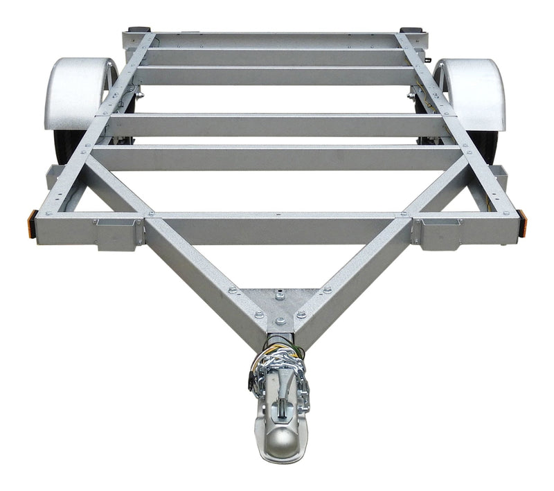 Galvanized Kit Trailer, 4-ft x 8-ft Q2S0