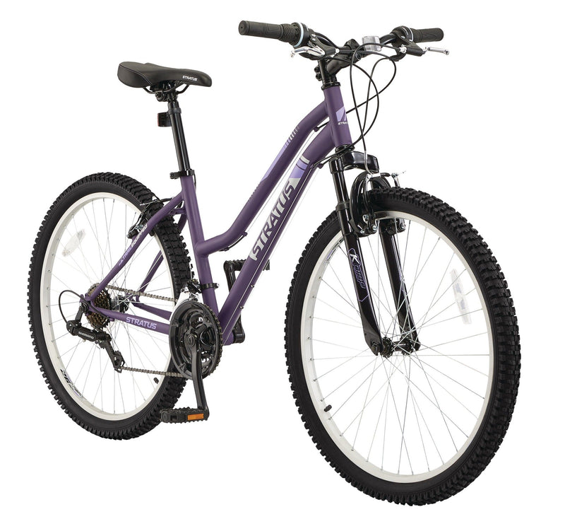 Phaser Hardtail Mountain Bike, 26-in Wheel, Purple G1A8