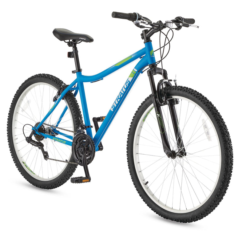 Phaser Hardtail Mountain Bike, 27.5-in Wheel, Blue C6B2