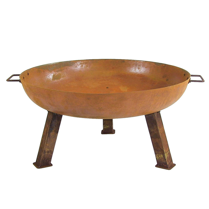 Decor Rustic Cast Iron Fire Bowl, 30-in I4I7