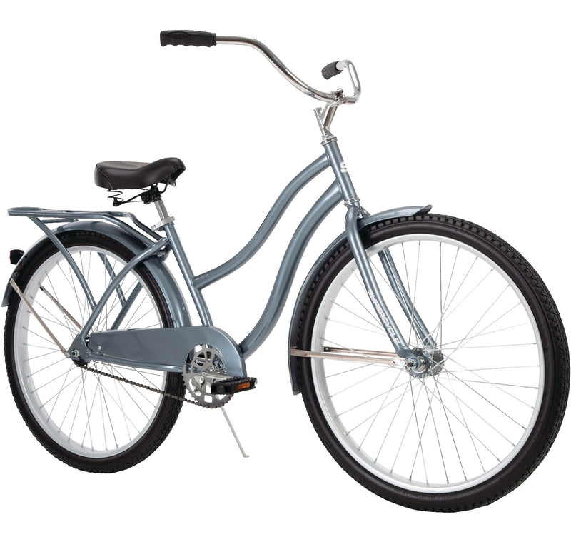 Classic Cruiser Comfort Bike 26-in Wheel, Grey P5R4