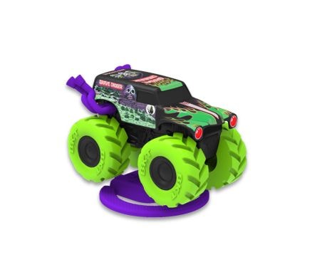 Monster Jam Truck Wild Whippin' Sprinkler, Ages 5+ L7N3