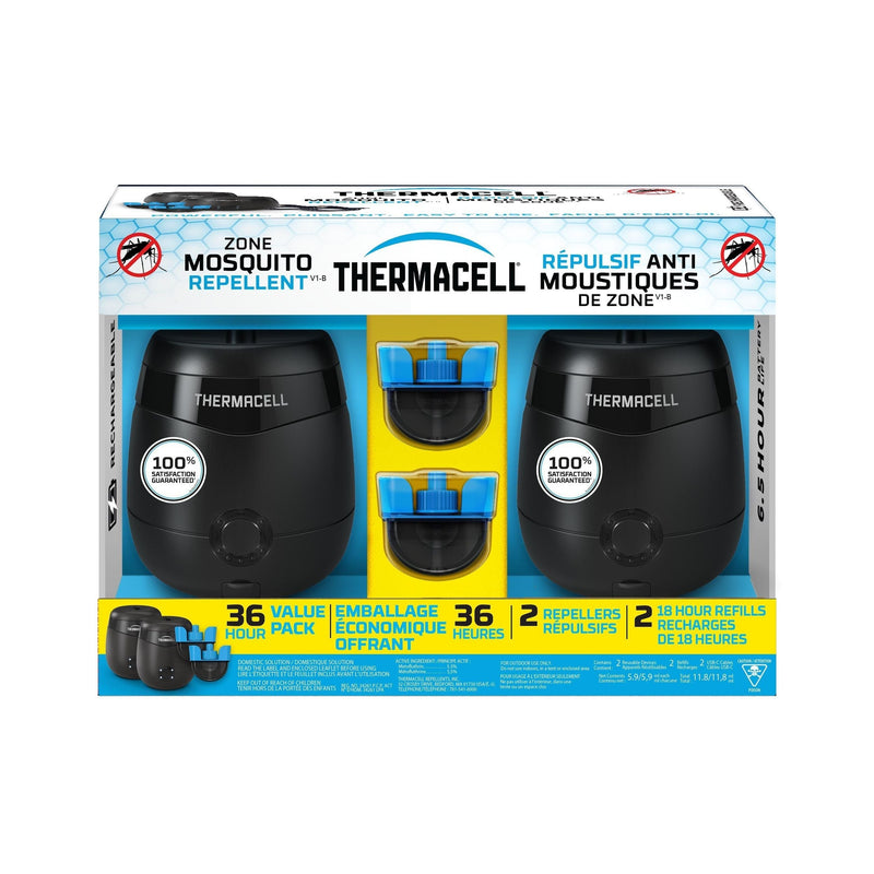 E55 Mosquito Repellent with 36 Hour Refill, 2-pk U6T7