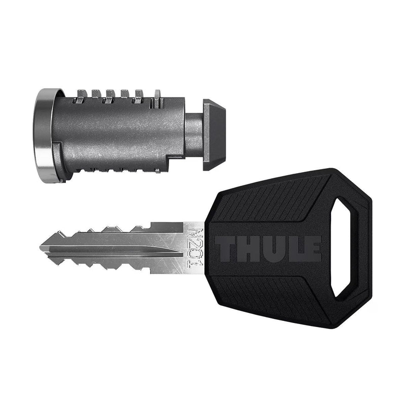 One-Key Lock System, 2-pk, Black H3Y1