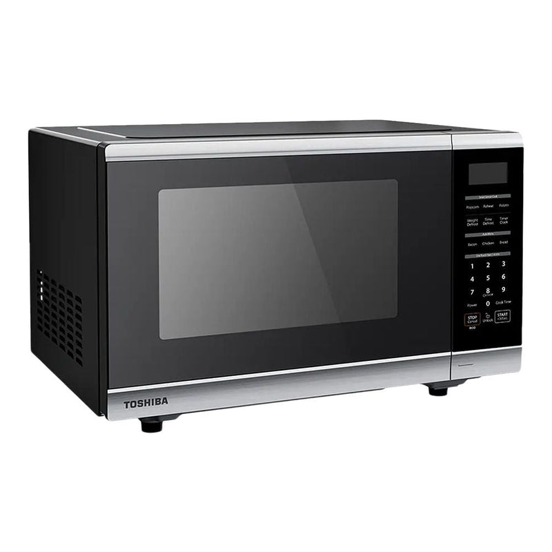 Countertop Microwave, 1100 W, Stainless Steel Smart Sensor, 1.3-cu-ft P5R9