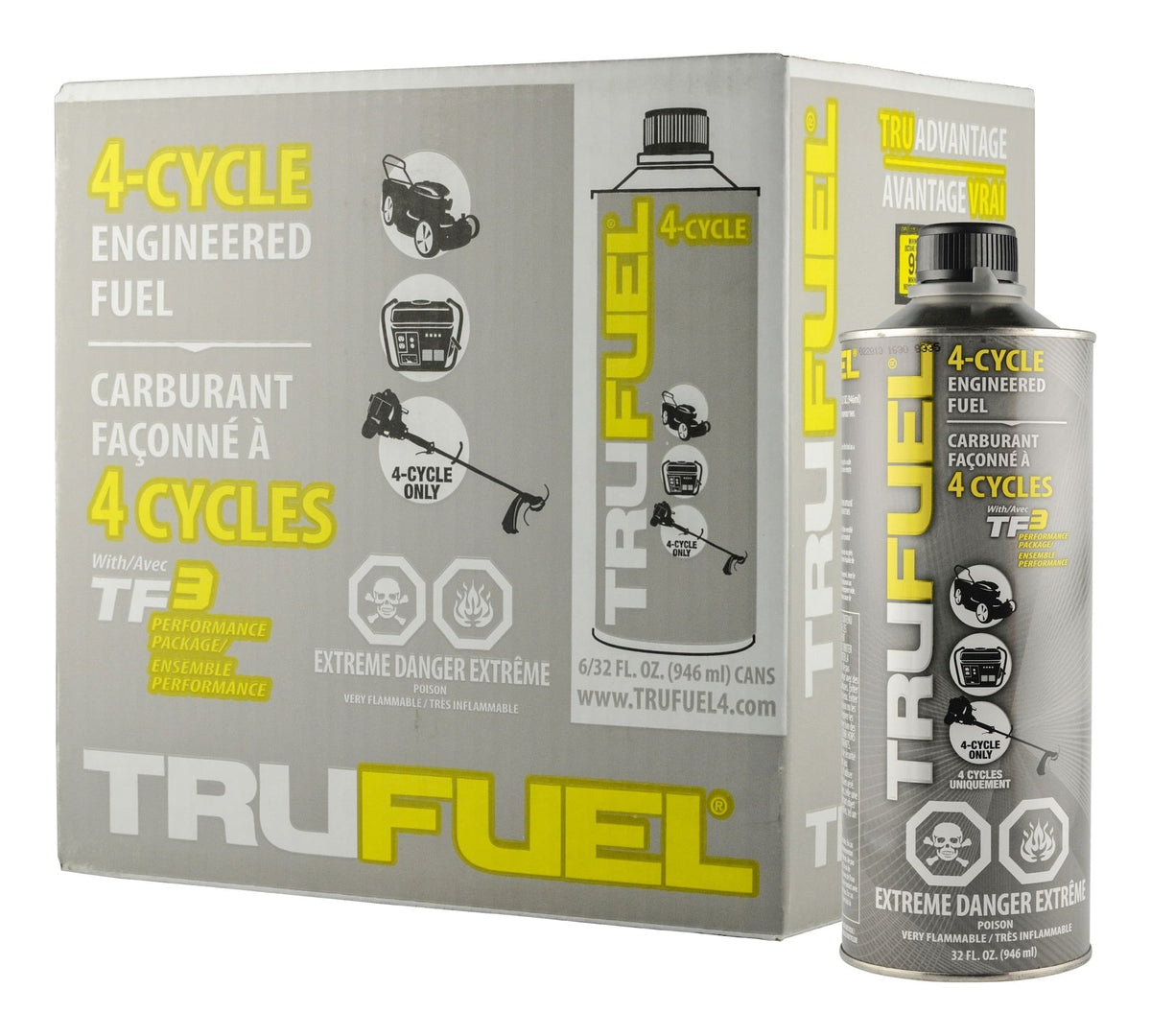Engineered Fuel for 4-Cycle Engines, for Outdoor Power Tools, Assorted sizes O2F0 - product image 1