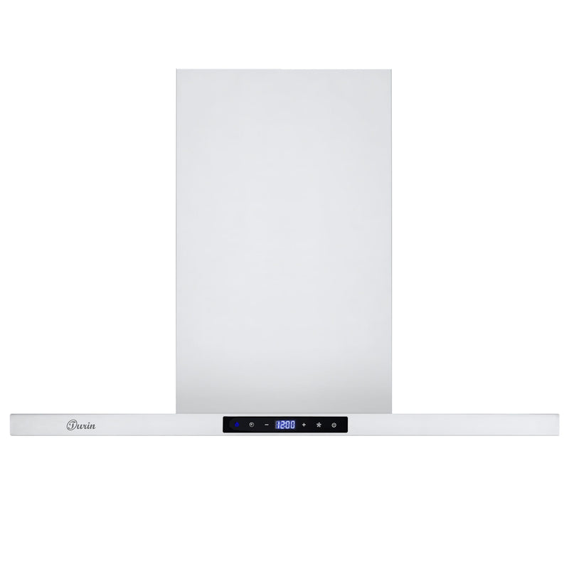 Astra Pro Wall-Mounted Range Hood, Stainless Steel, 30-in Z5J6