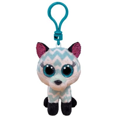 Beanie Boo Clips, Plush Backpack Clips, Assorted Animals X3H6