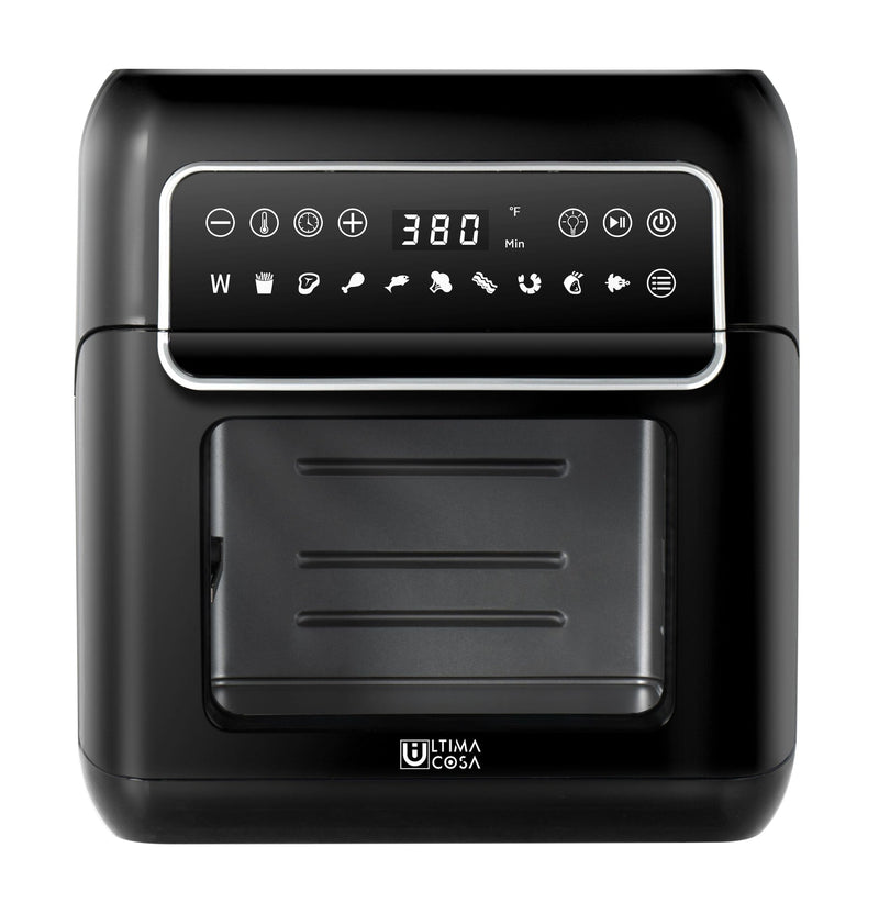 Cosa Digital Air Fryer with 8 Cook Modes, 12.46-qt F0C4