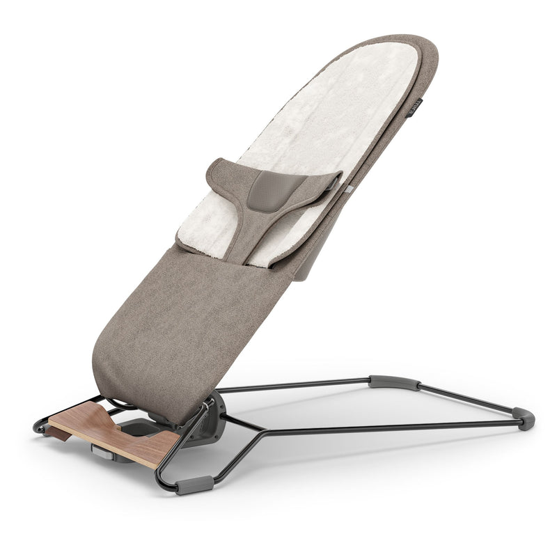 Mira 2-in-1 Bouncer and Seat Wells, Taupe Melange U1S7