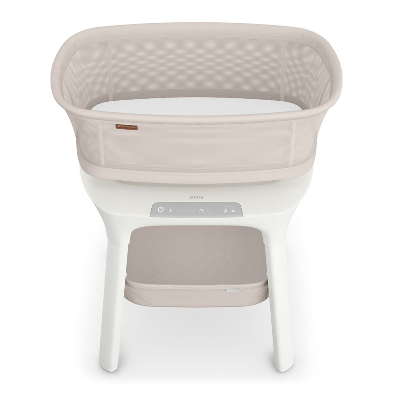 Motion Smart Sleep Bassinet, Sand Melange U5S5