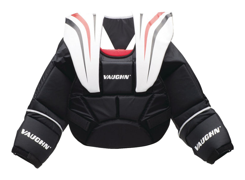 Premium Street Hockey Goalie Chest Protector with Arm Protection, Senior E6U7
