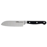 Stainless Steel Triple Rivet Santoku Knife, Ergonomic Grip, 5-in Q8B9 - product image 1