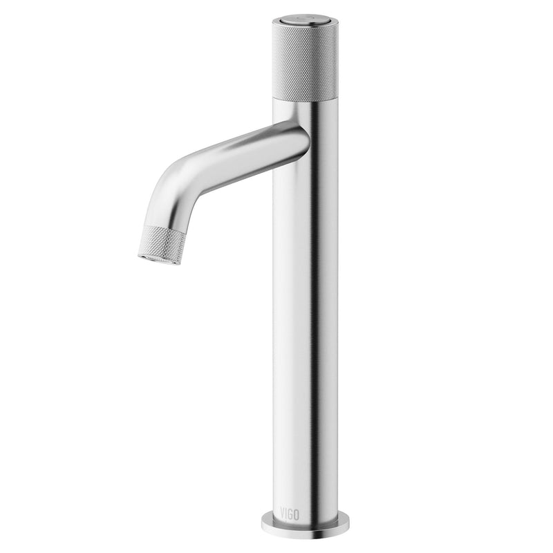 Apollo 10-in Vessel Bathroom Faucet, Various Finishes T0W3