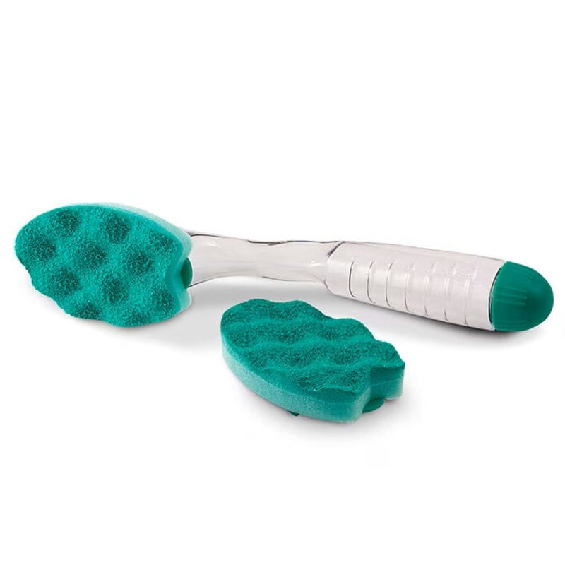 Scrunge Multi-Purpose Dishwand Value Pack with Sponge Refills A2A9