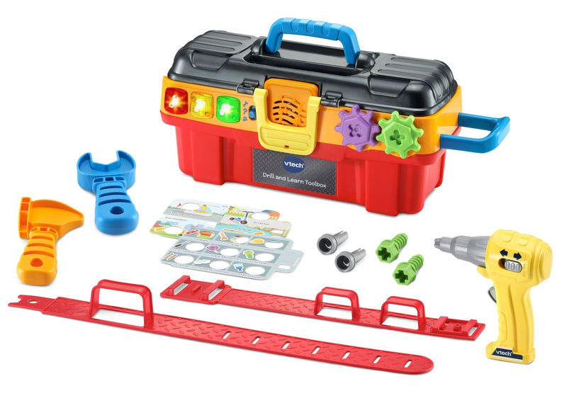 Drill & Learn Toolbox Pro, French Language Version, Battery Operated P0B5