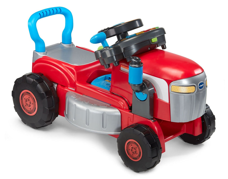 Get Growing Tractor and Mower ride on EN L3D6