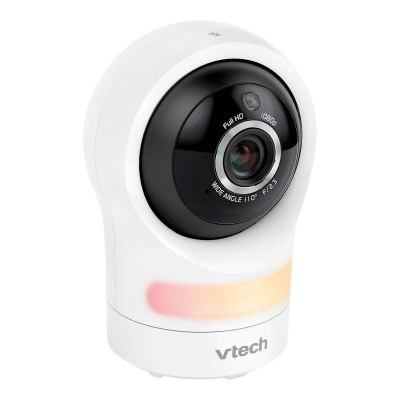 RM9761 Remote Access Pan & Tilt Baby Camera, White M6V8