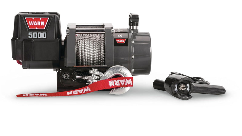 DC Series 12V UTV Winch, 5,000-lb E2H0