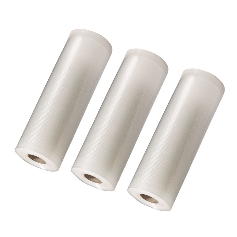 BPA Free Vacuum Sealer Bag Rolls, 8-in x 22-ft, 3-pk V1Q2