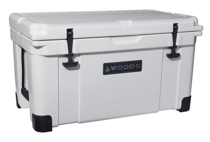 ARCTIC Roto-Moulded Cooler, 55-L, Arctic White C5L2