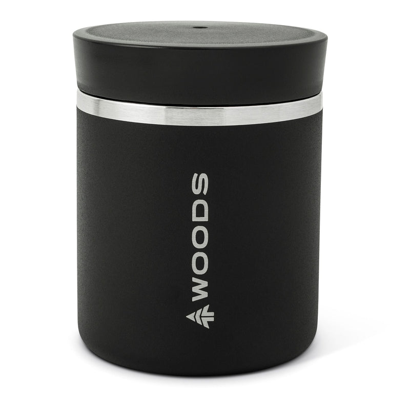 Double Wall Insulated Stainless Steel Portable Reusable Food Jar, BPA-Free, 16-oz L7D8