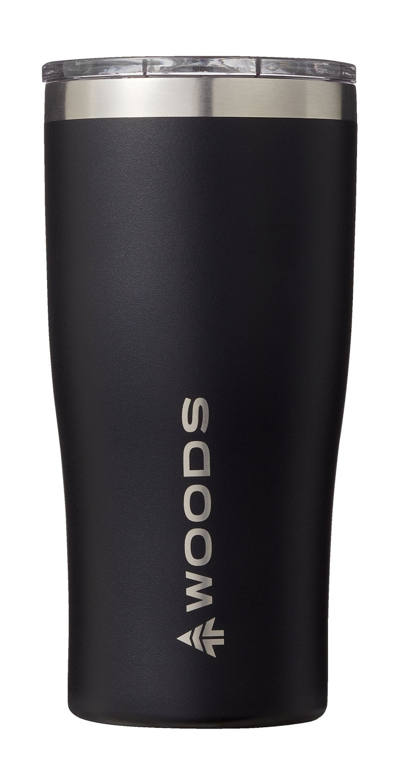 Insulated Stainless Steel Tumbler, Small, Black, 20.2-oz O1G1