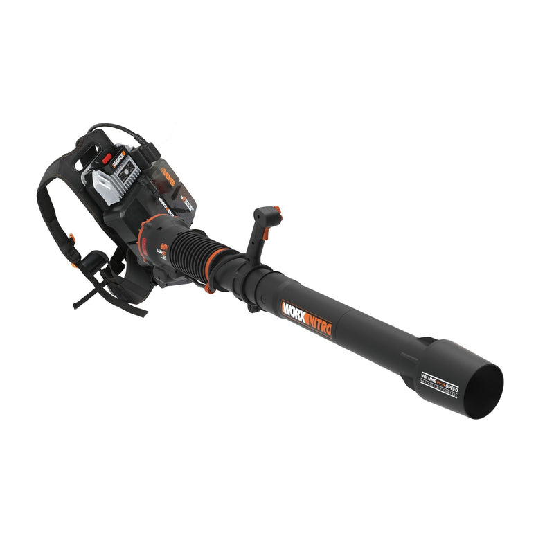 Nitro 80V 800CFM Cordless Brushless Backpack Leaf Blower B2D5